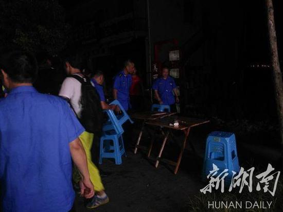 珠晖区专项整治油烟直排