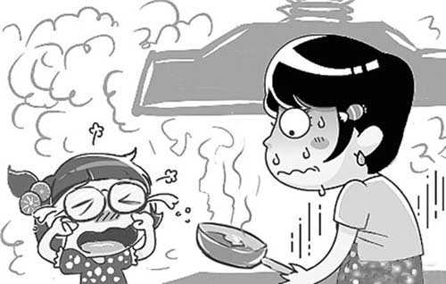 厨房油烟太大，这些您都知道吗？