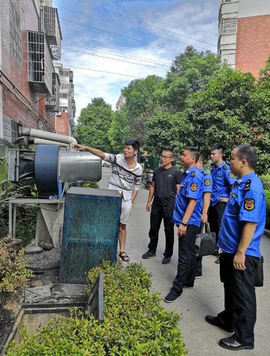岳阳楼区对信访件涉及餐饮油烟污染集中整治