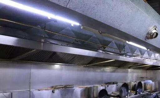 三门峡督导检查灵宝市城区餐饮油烟污染治理