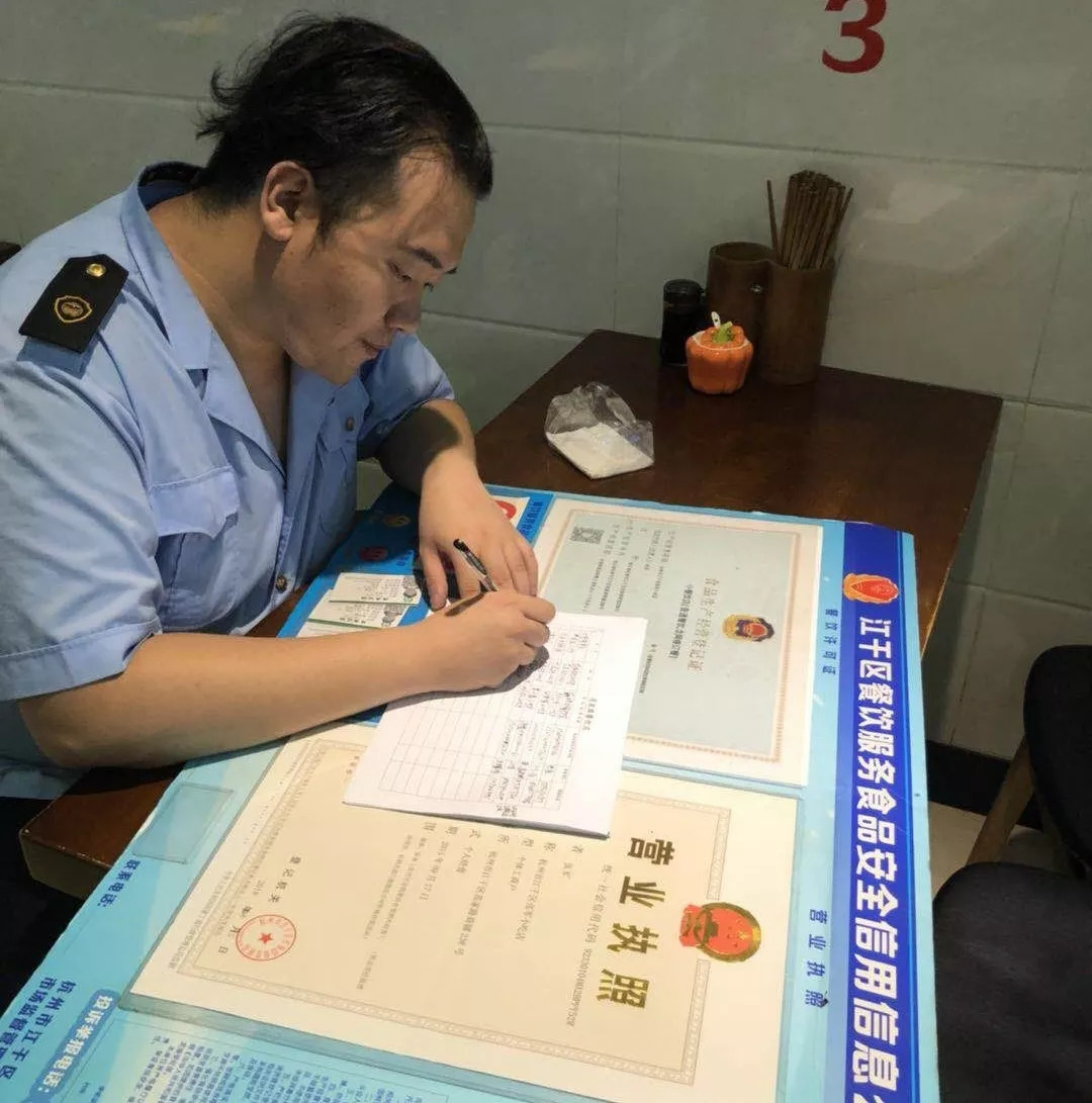 江干区三措施治理餐饮服务业油烟污染