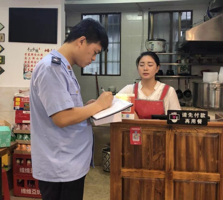 江干区三措施治理餐饮服务业油烟污染