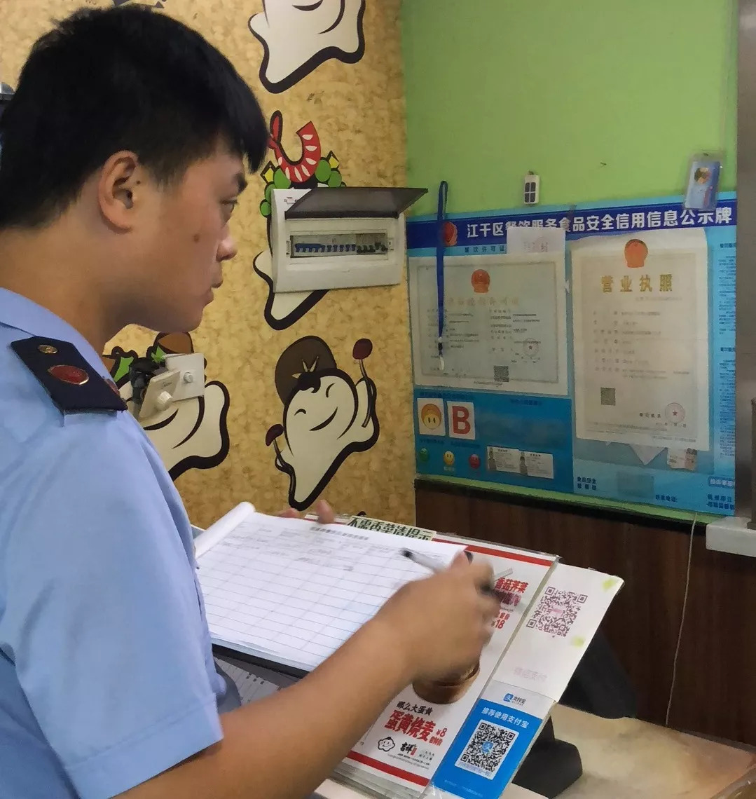 江干区三措施治理餐饮服务业油烟污染
