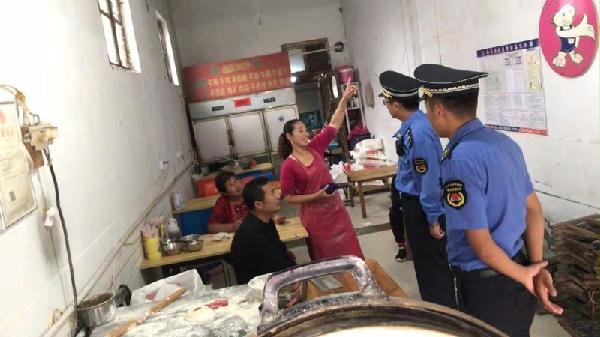 金乡县打造餐饮油烟整治模式升级版