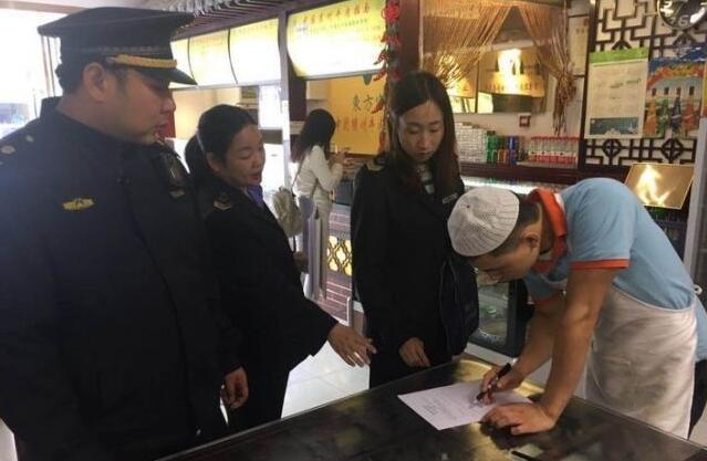 西安市经开区开展油烟治理及食品安全工作