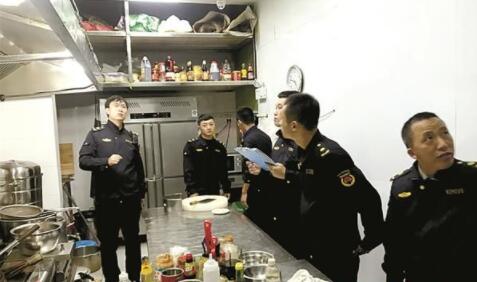 驻马店市开发区全方位推进餐饮油烟污染治理