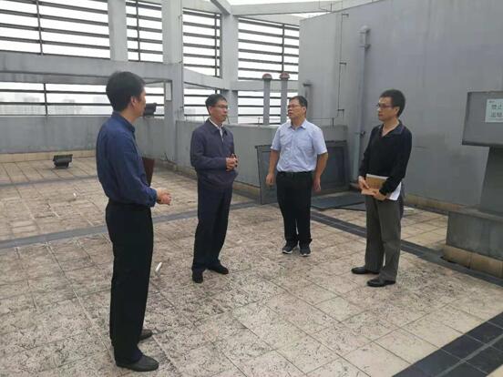 广州市环保局局长督导越秀区“京味道”餐厅油烟污染治理工作