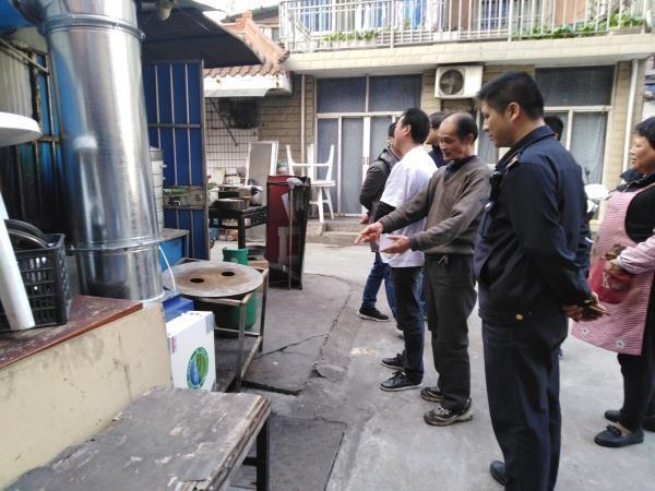 南通启秀社区开展老小区油烟问题整改部署会