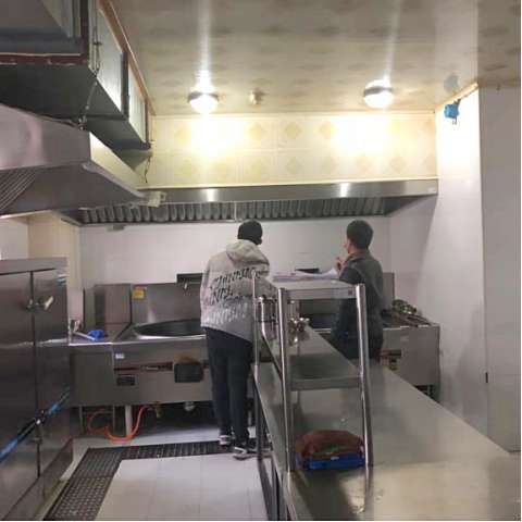 定边县环保局多措并举全力推进餐饮油烟整治工作