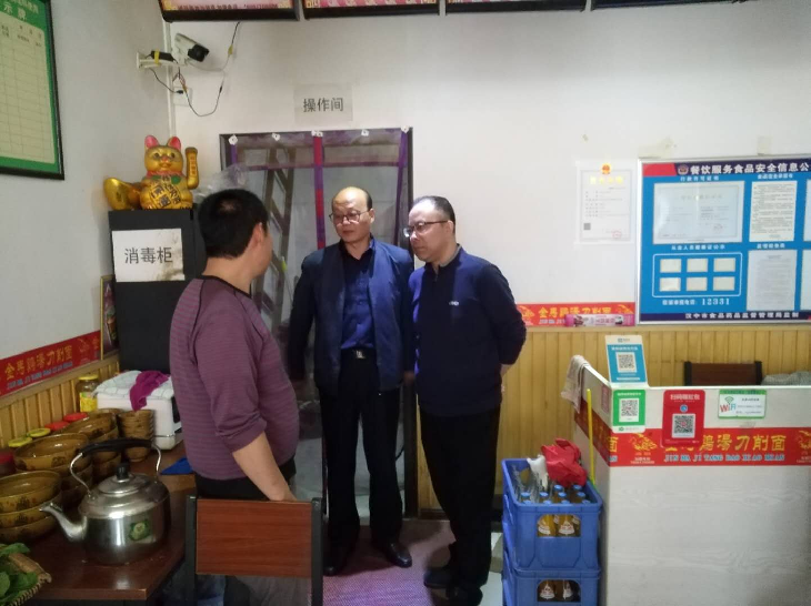 洋县市监局加速推进餐饮油烟综合整治工作
