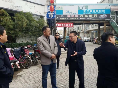 嘉祥县城市管理局到任城区综合执法局参观学习餐饮油烟治理工作