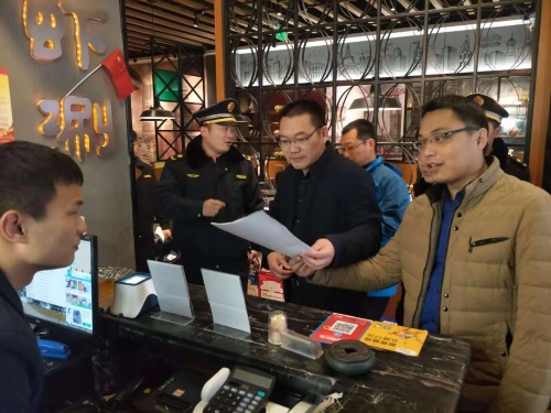 嘉祥县城市管理局到任城区综合执法局参观学习餐饮油烟治理工作