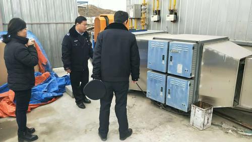 郑州市惠济区开展油烟净化装置使用情况专项执法检查