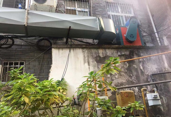 开江县城管综合执法大队多措并举开展餐饮业油烟治理工作