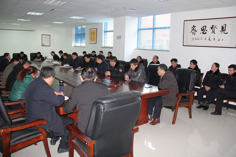 清丰县城市管理局召开餐饮业油烟治理工作推进会