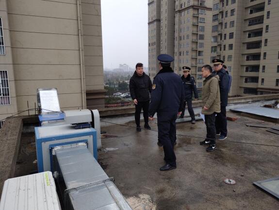 长丰县水湖镇开展餐饮单位排查