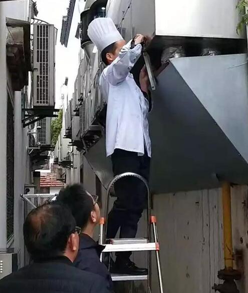 婺城区严查餐饮业油烟污染等违法行为