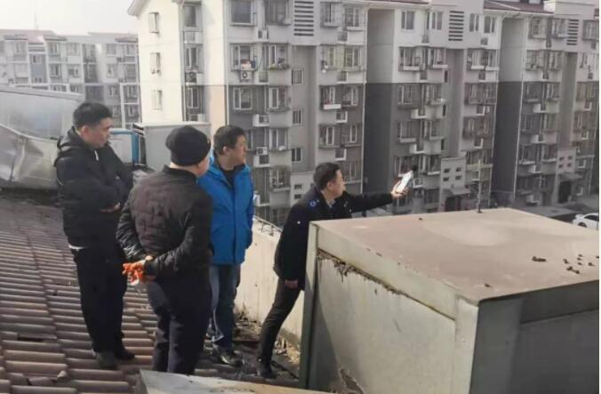 佳和宜园小区油烟污染 马坡镇“吹哨”区环保局接诉即办