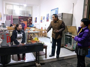 天全县市场监管局多措并举开展餐饮油烟污染治理