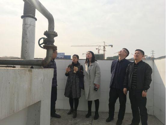 重庆市生态环境局考察团到贵阳市考察餐饮油烟治理工作