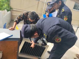 兰山区综合行政执法局多措并举强力推进餐饮油烟整治