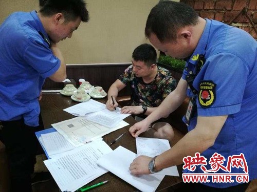 西平县开展油烟净化设施使用情况整治行动
