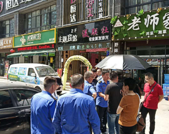 铜官区多措并举开展辖区内油烟扰民专项整治