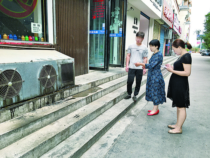 盐湖区安邑办新城社区对餐饮业油烟超标排放亮剑