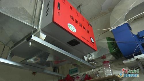 武宁县多部门联合推进城区餐饮油烟污染专项整治工作