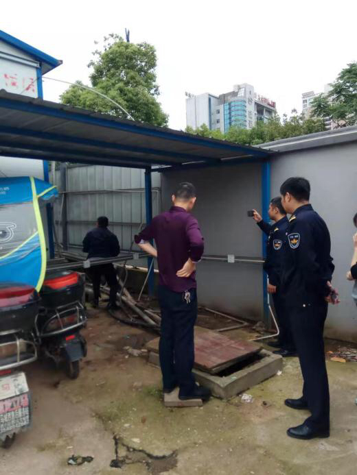 长沙县一工地未安装油烟净化设施  被罚款8000元