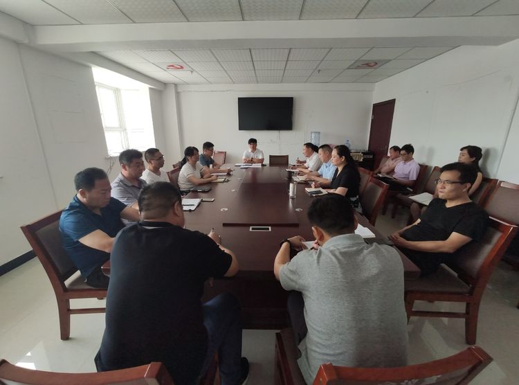 宝丰县市场监督管理局召开油烟治理工作推进会