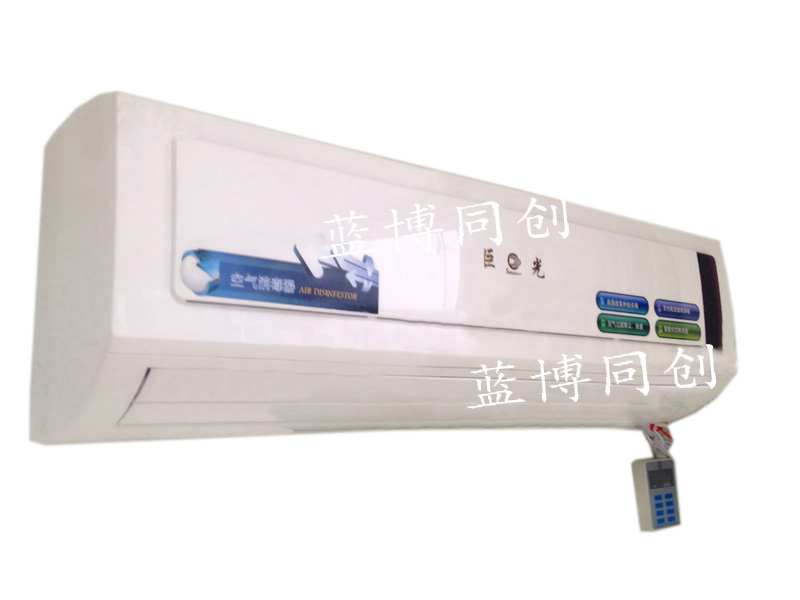 壁挂式空气消毒机两大优点
