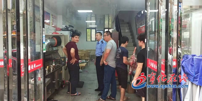 宁化县多部门联合开展餐饮油烟排放情况检查