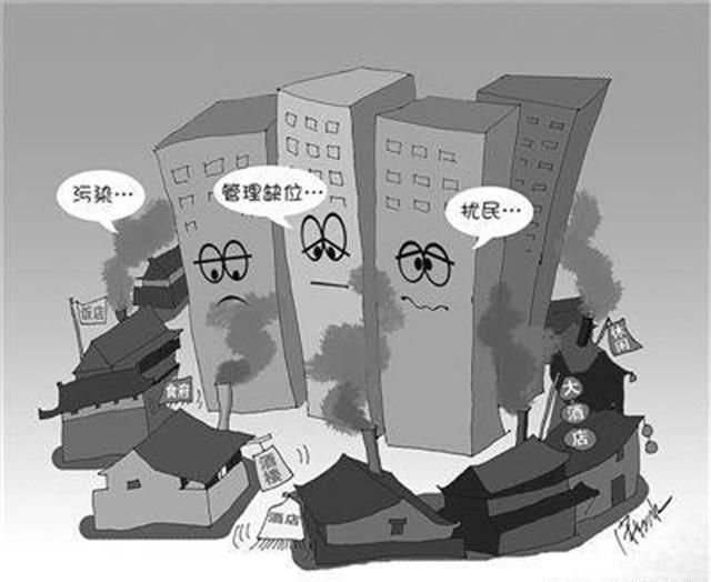 管理部门为什么要求商户安装油烟净化器?