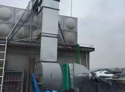 饭店排烟通风管道的安装需要政府批准么?