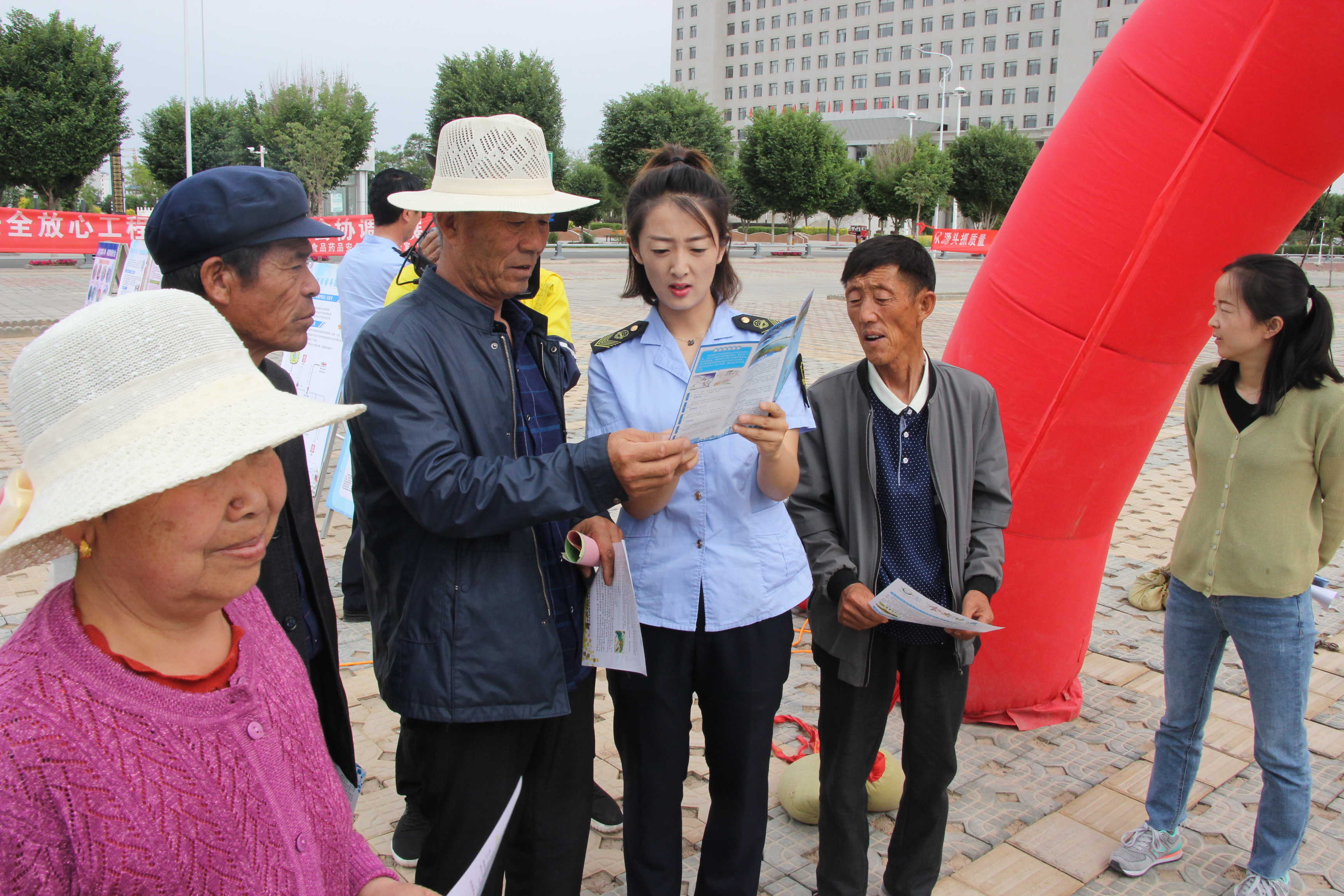 山丹县四措施加强餐饮油烟污染整治