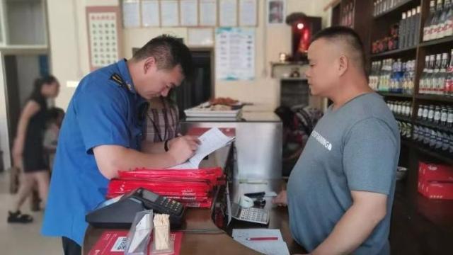 巩义市开展的餐饮服务业油烟净化治理专项攻坚活动