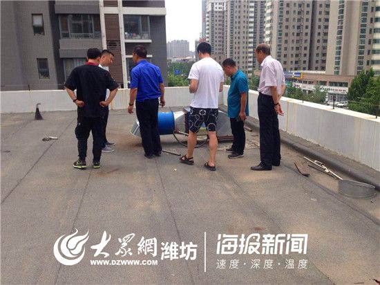奎文区多措并举开展餐饮油烟治理行动