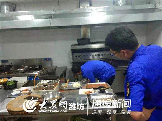 奎文区多措并举开展餐饮油烟治理行动