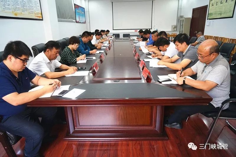 三门峡市召开全市餐饮服务业油烟污染治理联席会