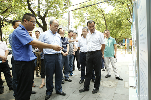 宁波市人大常委会专项监督餐饮油烟污染综合治理