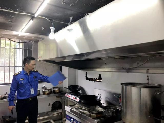 大同云冈区市场监督管理局重拳整治餐饮业油烟污染