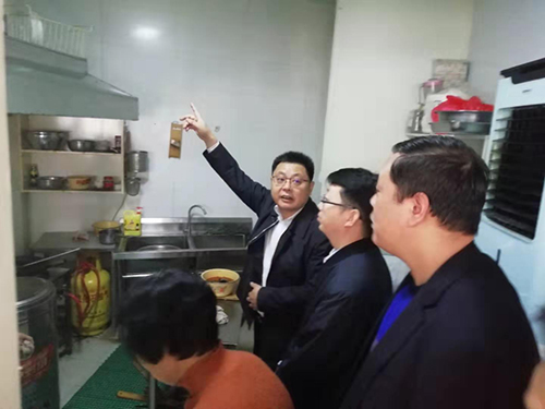 汉滨区区长范传斌督查安康中心城市大气污染防治