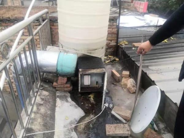 振兴执法中队做好对辖区市容大环境的日常巡查管控