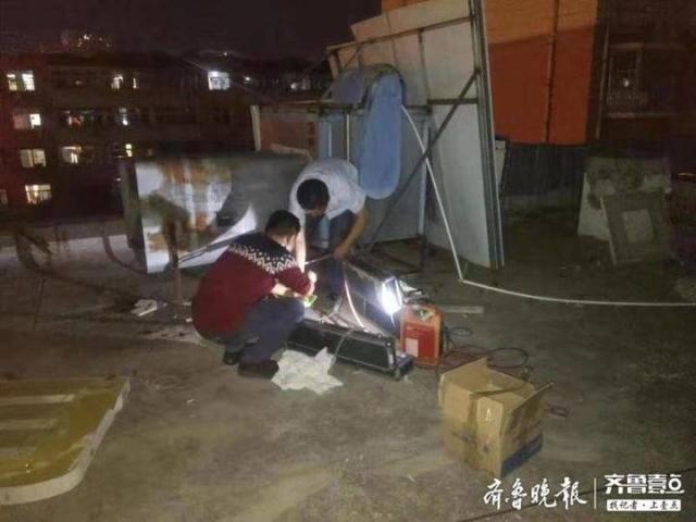 泰安市开展辖区内100余家油烟污染情况摸底调查