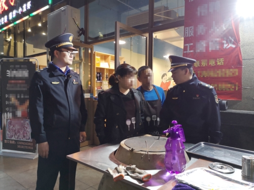 绵阳经开区开展餐饮行业油烟及安全隐患排查联合整治行动