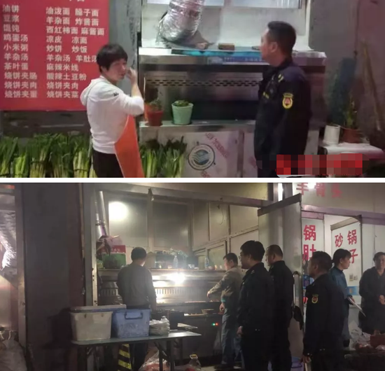 涿州市综合行政执法局从严规范管理烧烤经营摊点