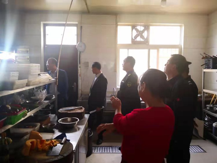西平县师灵镇开展燃煤散烧和油烟污染专项整治行动