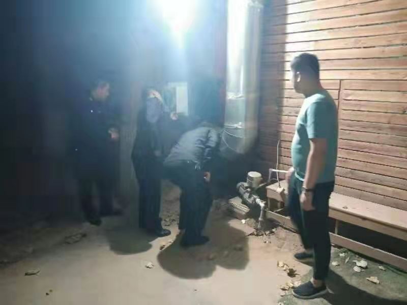 聊城高新区综合行政执法局组织开展突击检查行动