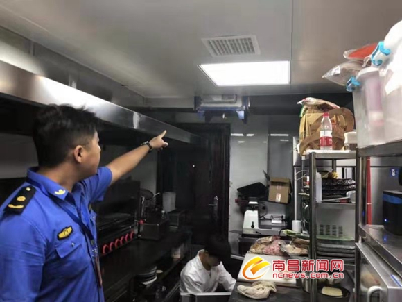 东湖区大中型餐饮实现油烟净化器全覆盖